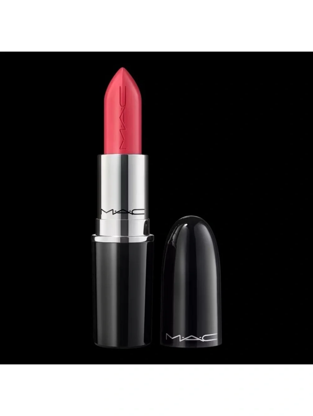 MAC Cosmetics Lustreglass Sheer-Shine Lipstick in 560 FriendA • Brand New in Box